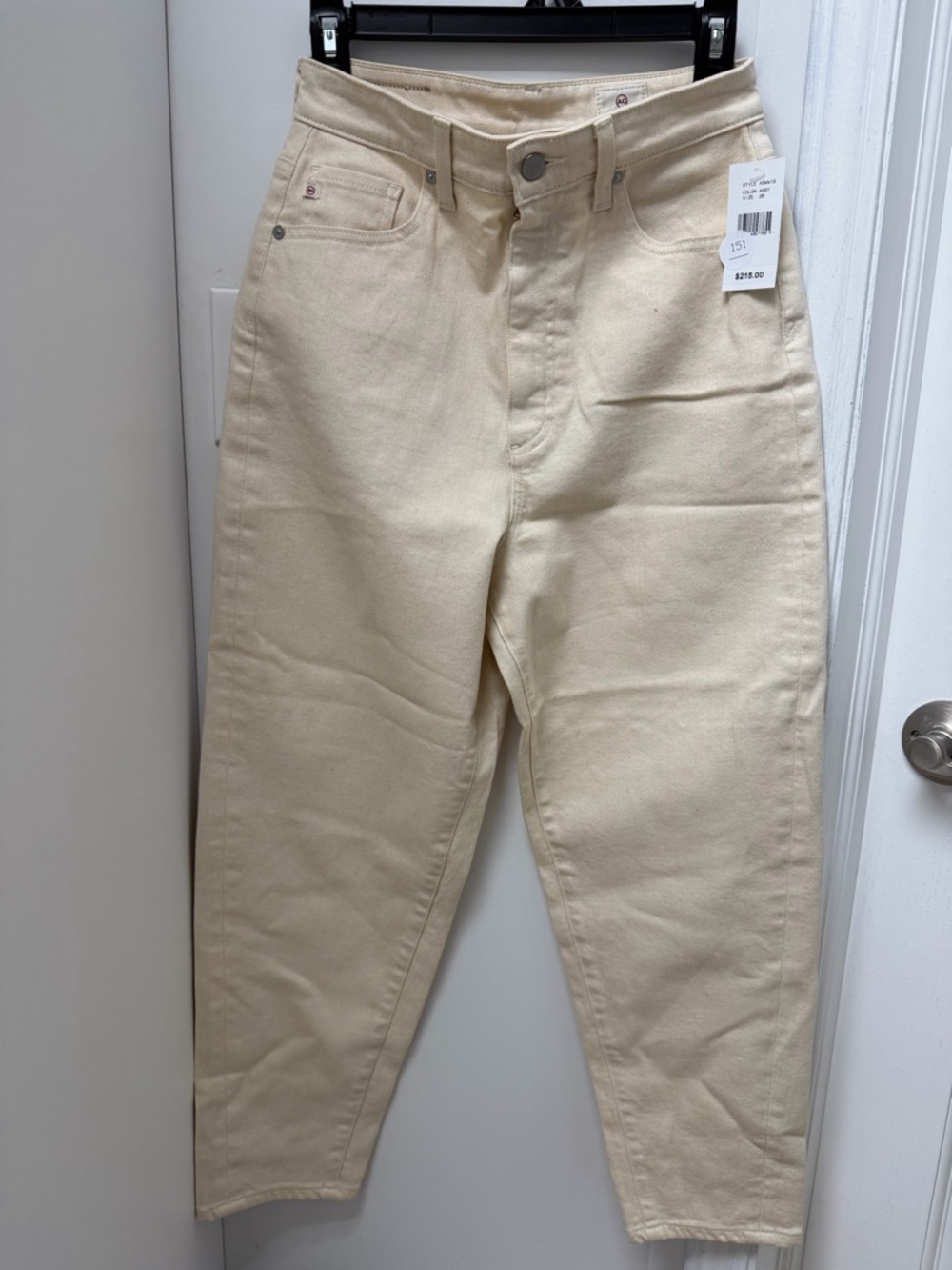 Adriano Goldschmied Barrel Jeans Size 26